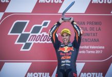 Miguel Oliveira candidato a Desportista do Ano