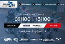 Velocidade 2020 com captação em Palmela