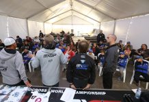Academia MXGP em Águeda