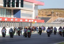 Velocidade regressou ao Algarve