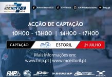 Velocidade 2020 com captação no Estoril
