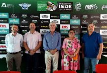 ISDE 2019: Apresentação no palco das SBK