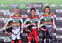 ISDE 2019 – Portimão: Juniores sobem três lugares