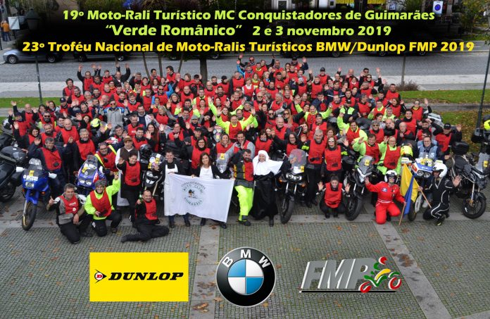 Foto de grupo MR Guimarães 2019