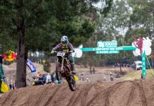 Motocross: Alterações de datas