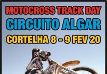 Motocross na Cortelha nos dias 8 e 9 de Fevereiro