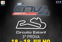 CNV aquece asfalto no Estoril