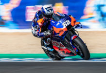 Miguel Oliveira sem sorte em Jerez de La Frontera