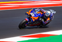 Miguel Oliveira sobe a oitavo no MotoGP