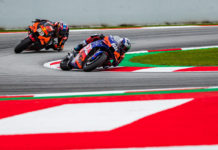 Miguel Oliveira caiu em Barcelona