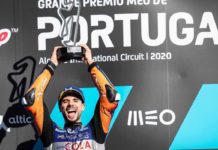 Miguel Oliveira perfeito em Portimão