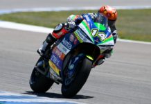 André Pires voltou a pontuar na Taça do Mundo MotoE