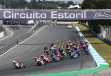 FIM JuniorGP começou no Estoril