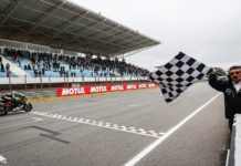 Rea ao ‘cair do pano’ no Estoril