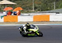 Marco Díaz vence após abandono de Matos