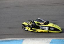 Título mundial sidecar no Estoril
