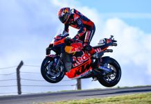 Jack Miller voou para o recorde em Portimão