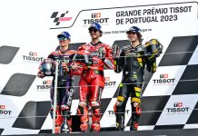 Bagnaia venceu, Miguel Oliveira não terminou