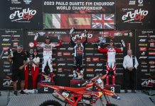 Mundial Enduro Valpaços: Garcia abre a vencer