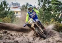 Vitória francesa na abertura do Nacional de Enduro