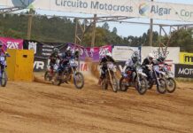 Motocross Feminino ruma ao Alentejo