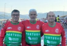 Portugal foi quarto no FIM Enduro Vintage Trophy