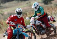 Seleção de Enduro Vintage sofre baixas ao 2º dia