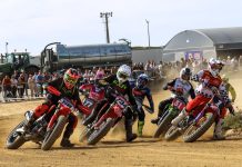 Flat Track arrancou na Aguçadoura!