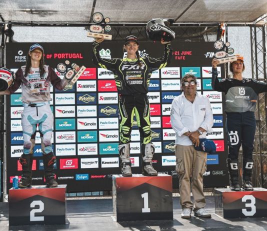 Joana Gonçalves no pódio do Mundial
